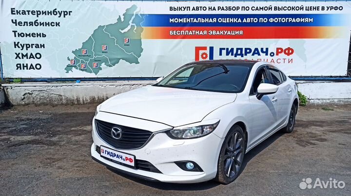 Молдинг крыши правый Mazda Mazda6 (GJ) GHK1-50-9H0