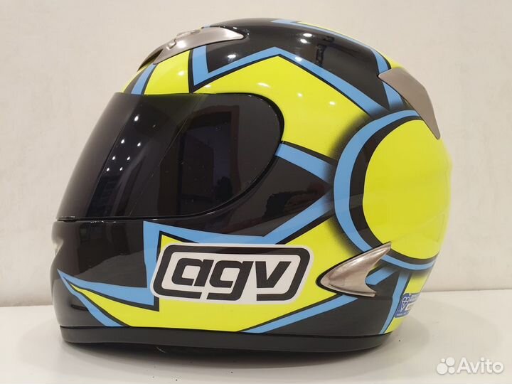 Шлем AGV Ti-Tech VR46 Limited Edition #453 of 500
