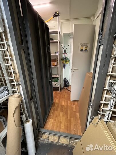 Металлическая дверь бу