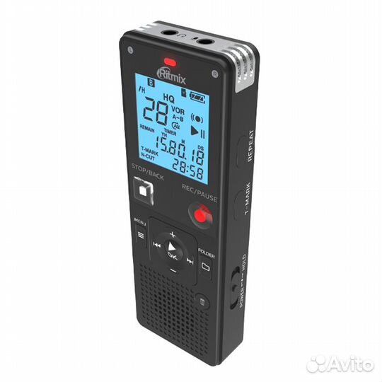 Диктофон Ritmix RR-820 16Gb Black