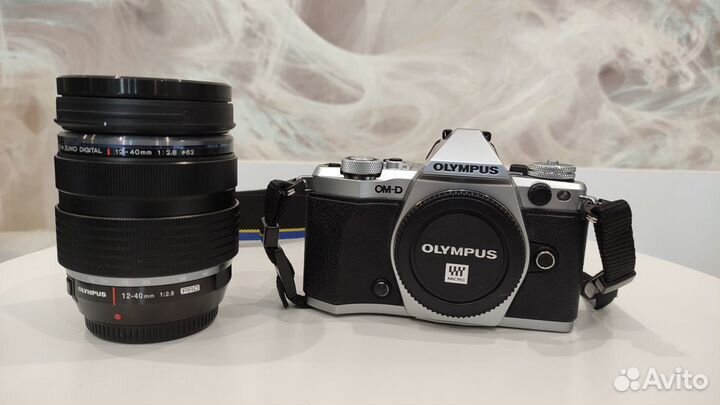 Olympus OM-D E-M5 Mark II 12-40 PRO Kit