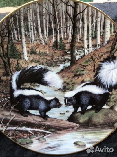 Декоративная тарелка Franklin porcelain