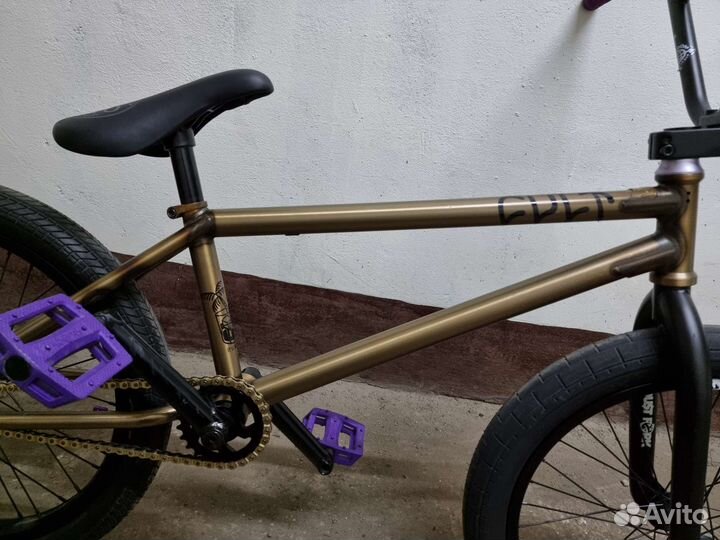 Велосипед bmx cult кастом 20.75