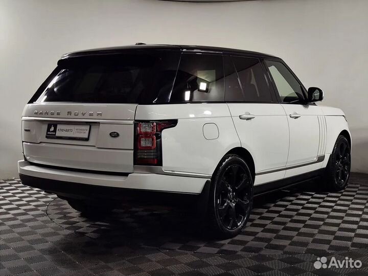 Land Rover Range Rover 5.0 AT, 2015, 146 000 км