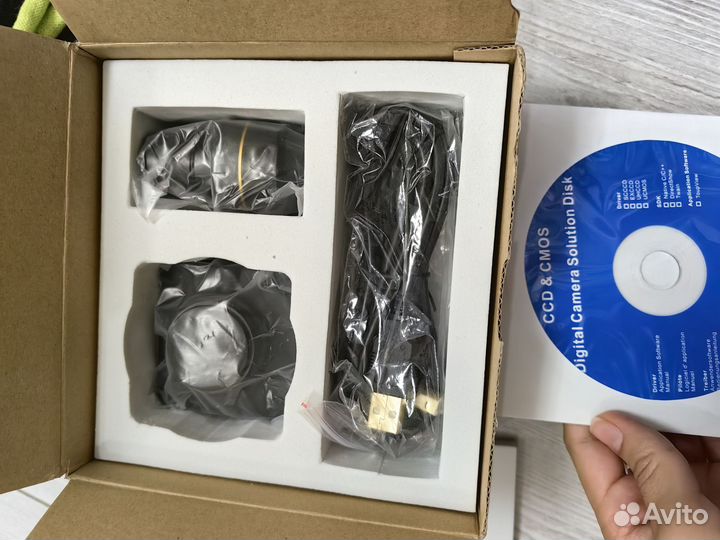 Камера для микроскопа