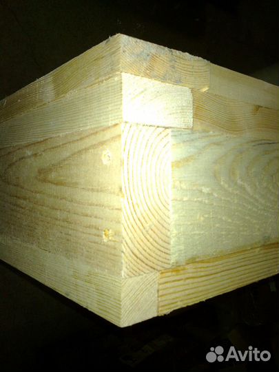 Оконный блок деревянный