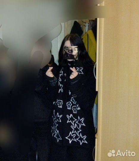 Шарф подростковый