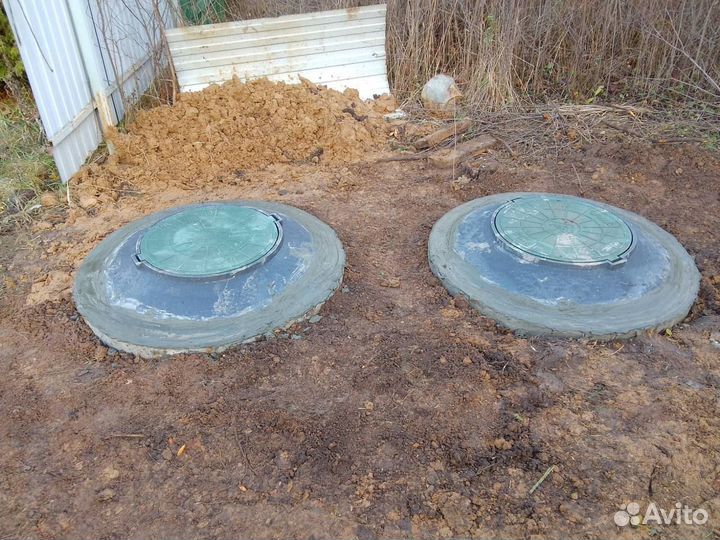 Септики / автономная канализация в наличии