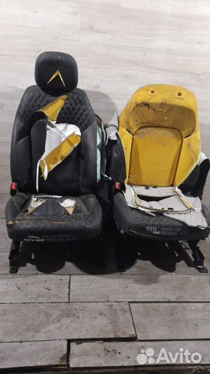 Каркас кресла передний левый Chery Exeed Txl С