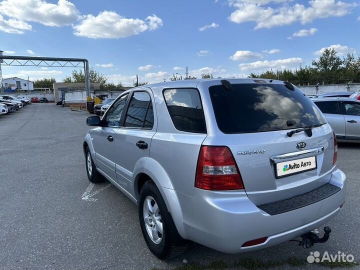 Kia Sorento 2.5 МТ, 2007, 210 000 км