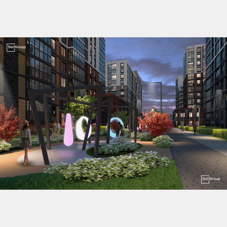 1-к. квартира, 38,5 м², 6/12 эт.