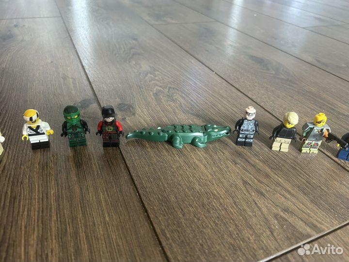 Lego минифигурки