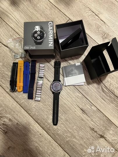 Garmin fenix 5 plus