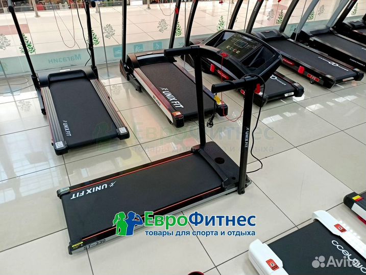 Беговая дорожка электрическая