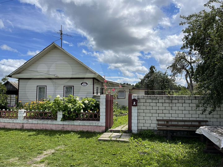 Дом 55,4 м² на участке 34 сот.