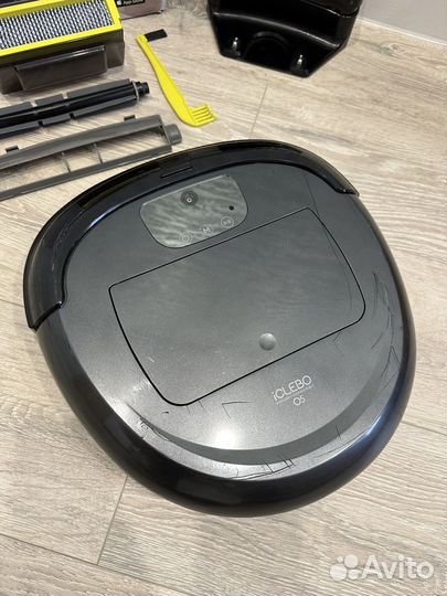 Робот-пылесос iclebo O5