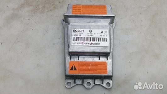 Блок управления airbag mercedes benz R-class W251