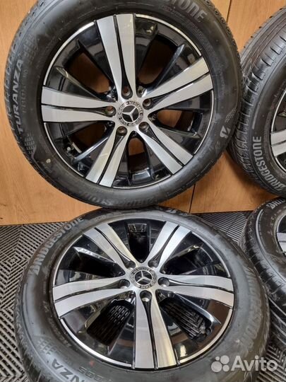 Колеса Mercedes-Benz C-Класс 225/50R17