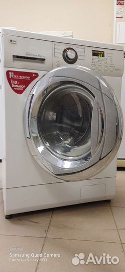 Стиральная машина LG Direct Drive 6kg inverter