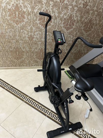 Велотренажер YouSteel AirBike