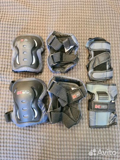 Защита для роликов взрослая. Размер L