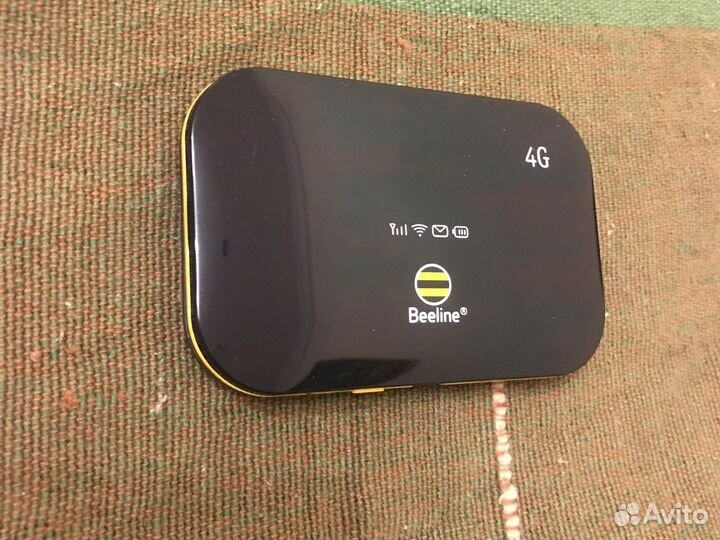 Wifi роутер 4g модем билайн