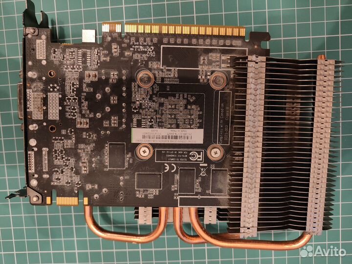 Видеокарта Zotac GTS450 1GB DDR3
