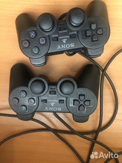 Джойстики от Sony PS2