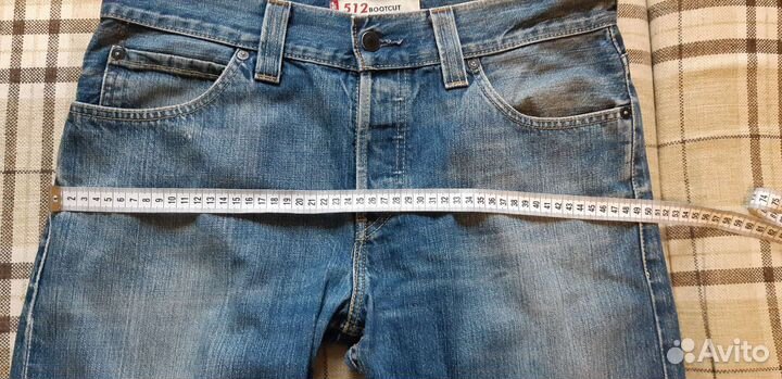 Джинсы Джинсы Levis 512 Boot Cut