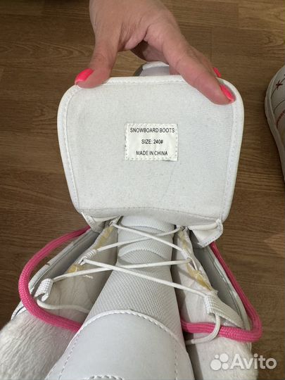 Bonza сноубордические ботинки