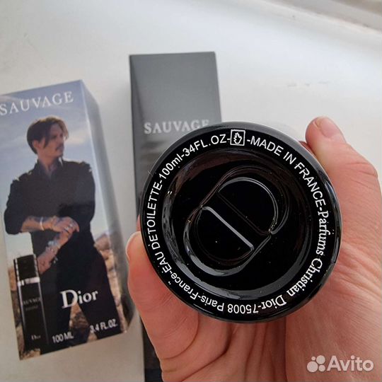 Dior sauvage 100ml парфюмерная вода мужская новая