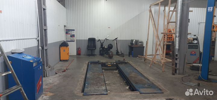 Ремонт гаражного оборудования