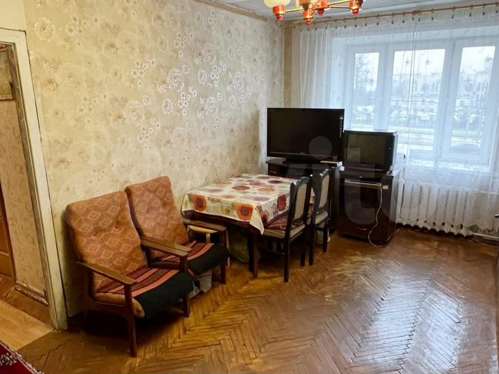 2-к. квартира, 42,1 м², 2/8 эт.