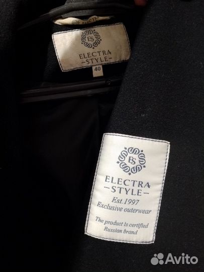 Пальто женское демисезонное