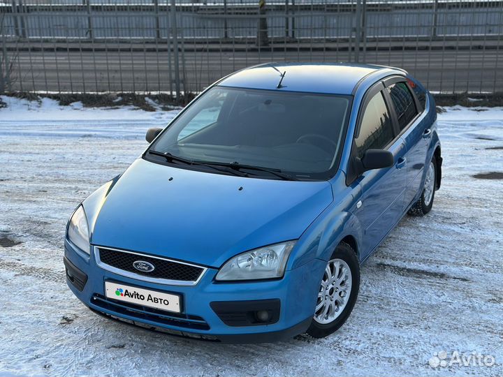 Ford Focus 1.6 AT, 2005, 280 000 км