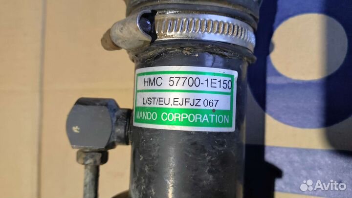 Рулевая рейка Hyundai Accent