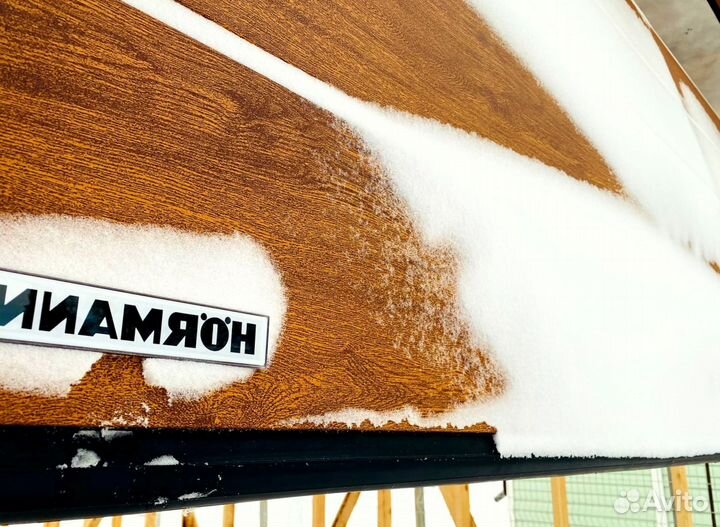 Секционные ворота от производителя