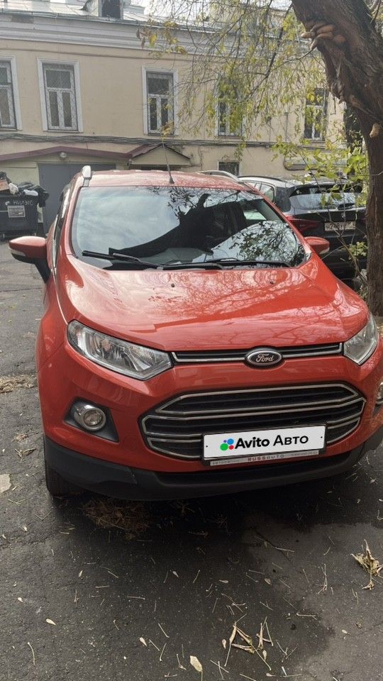 Ford EcoSport: фото владельца
