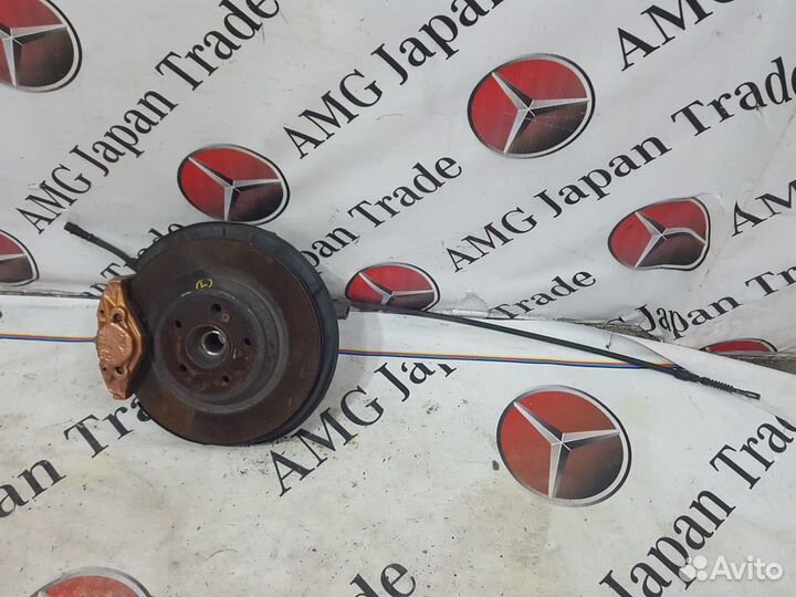 Ступица задняя левая на Mercedes W220 W215 C215