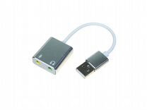 Внешняя звуковая карта Z50 USB - 2 jack 3,5 0.15m