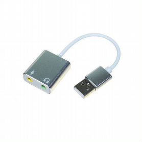 Внешняя звуковая карта Z50 USB - 2 jack 3,5 0.15m