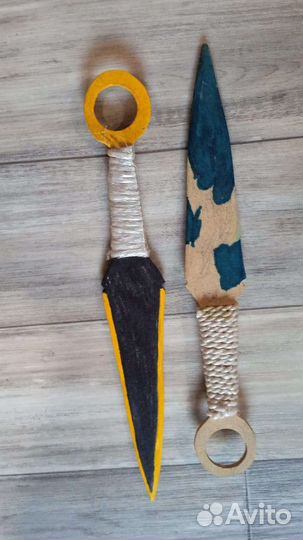 Деревянные ножи