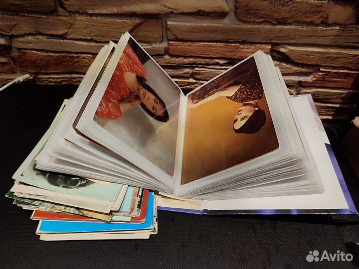 Открытки и фото СССР с актерами