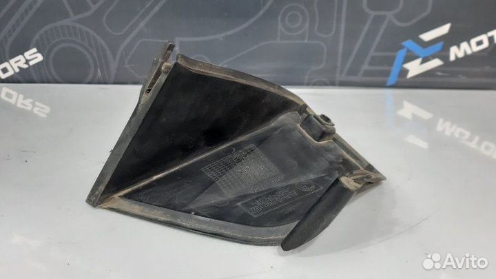 Щиток салонного фильтра левый Bmw X5 E53 M54B30