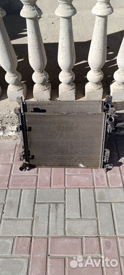 Радиатор основной