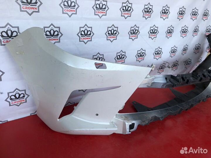 Бампер передний Lexus Lx 570 2015