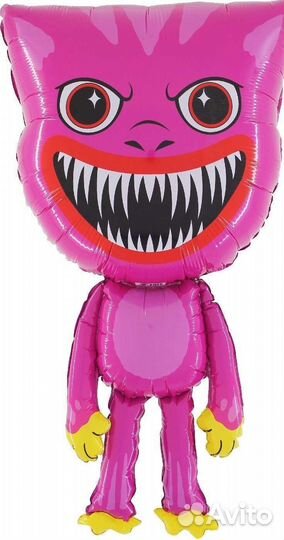 Воздушный шар с Хаги Ваги и Киси Миси