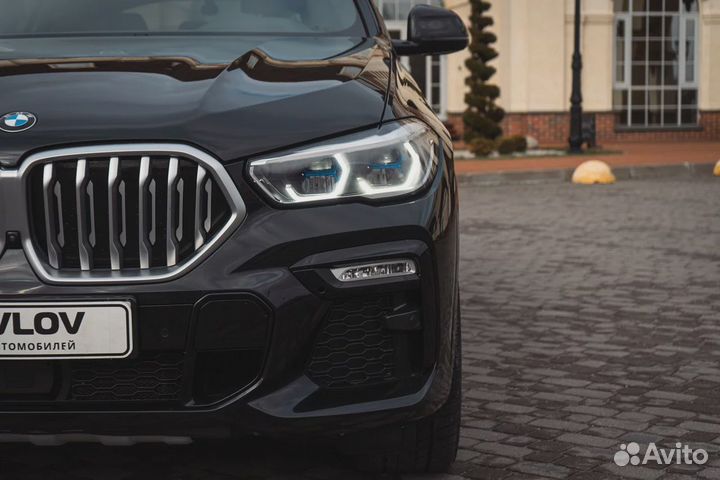 Прокат BMW X6. Аренда бмв с/без водителя