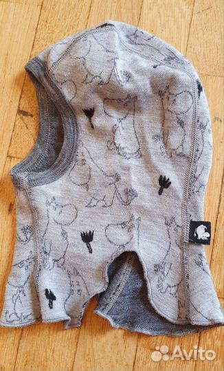 Шапка-шлем Reima Муми Тролли обхват 44см