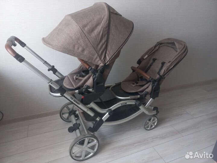 Коляска для двойни FD-design zoom bean